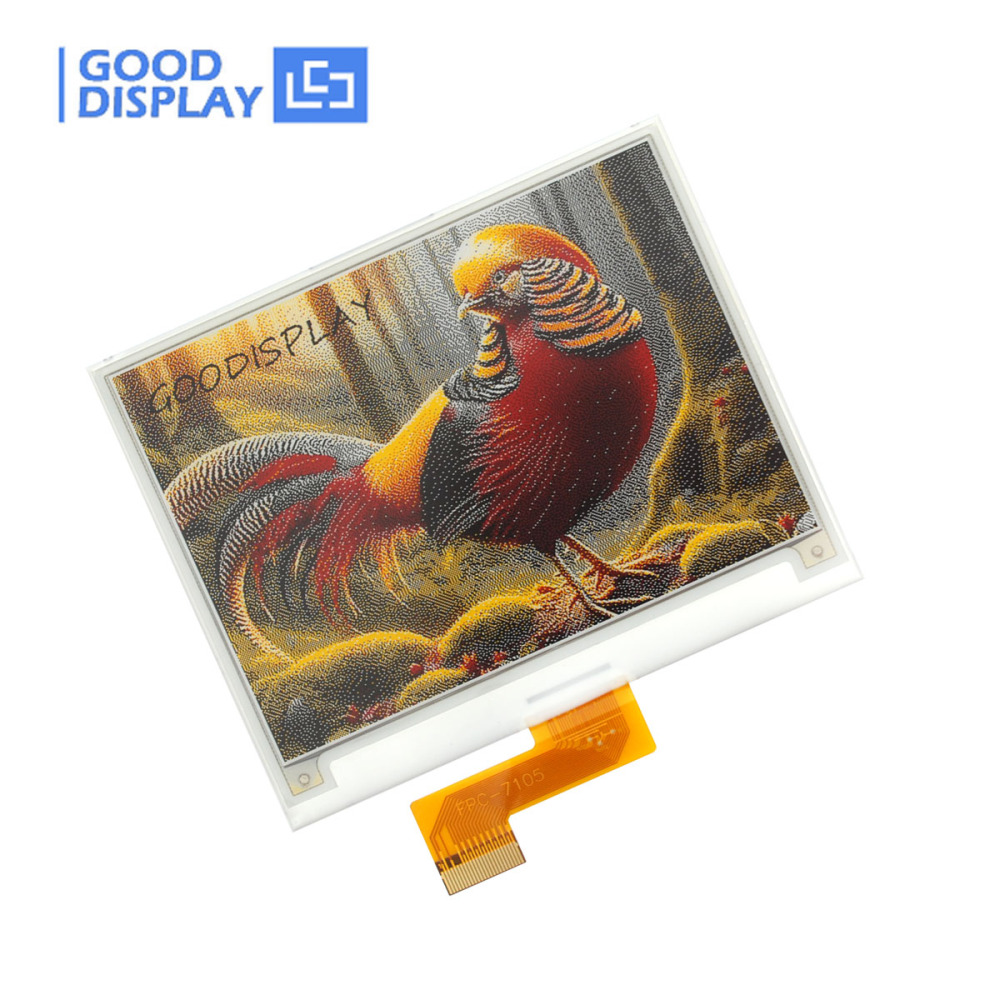 4.2" Multi-Color E Ink Display Black, White, Yellow, and Red with 400x300 Resolution