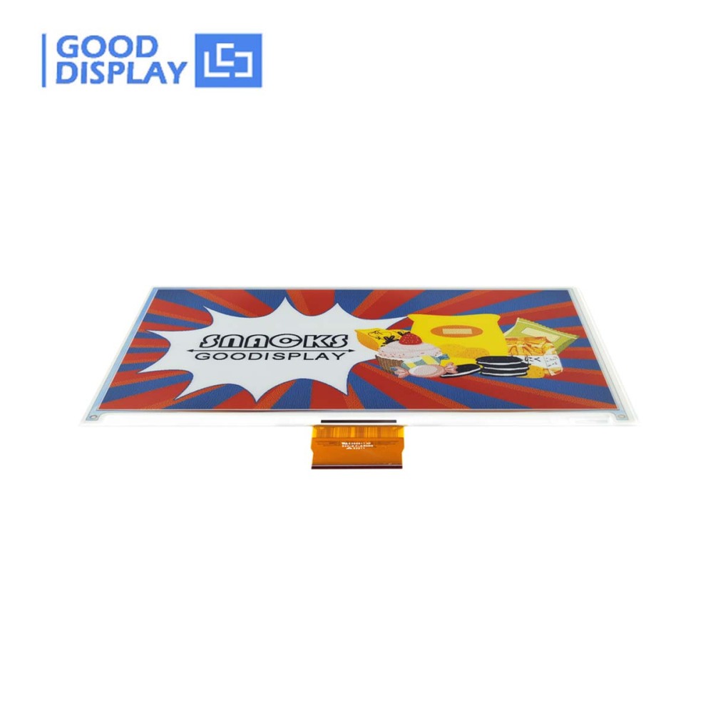 7.3-Inch  Full Color E Ink Spectra 6 Display High-saturation 800x480