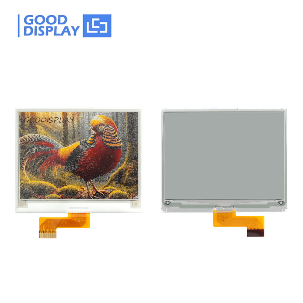 4.2" Multi-Color E Ink Display Black, White, Yellow, and Red with 400x300 Resolution