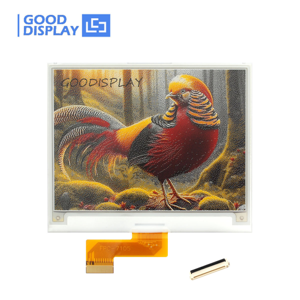 4.2" Multi-Color E Ink Display Black, White, Yellow, and Red with 400x300 Resolution