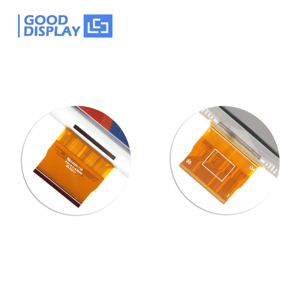 7.3-Inch  Full Color E Ink Spectra 6 Display High-saturation 800x480