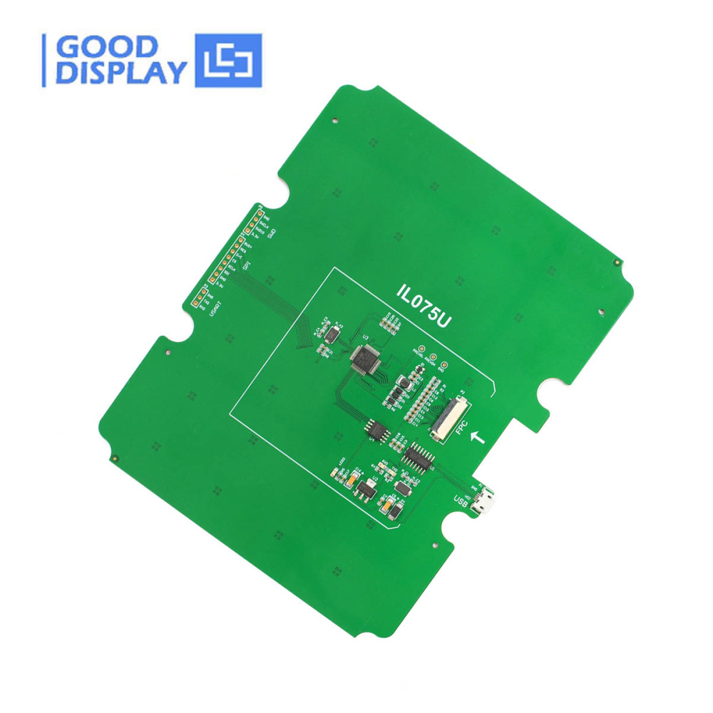 USB-Driven 7.5-Inch E-Ink Display Development Kit