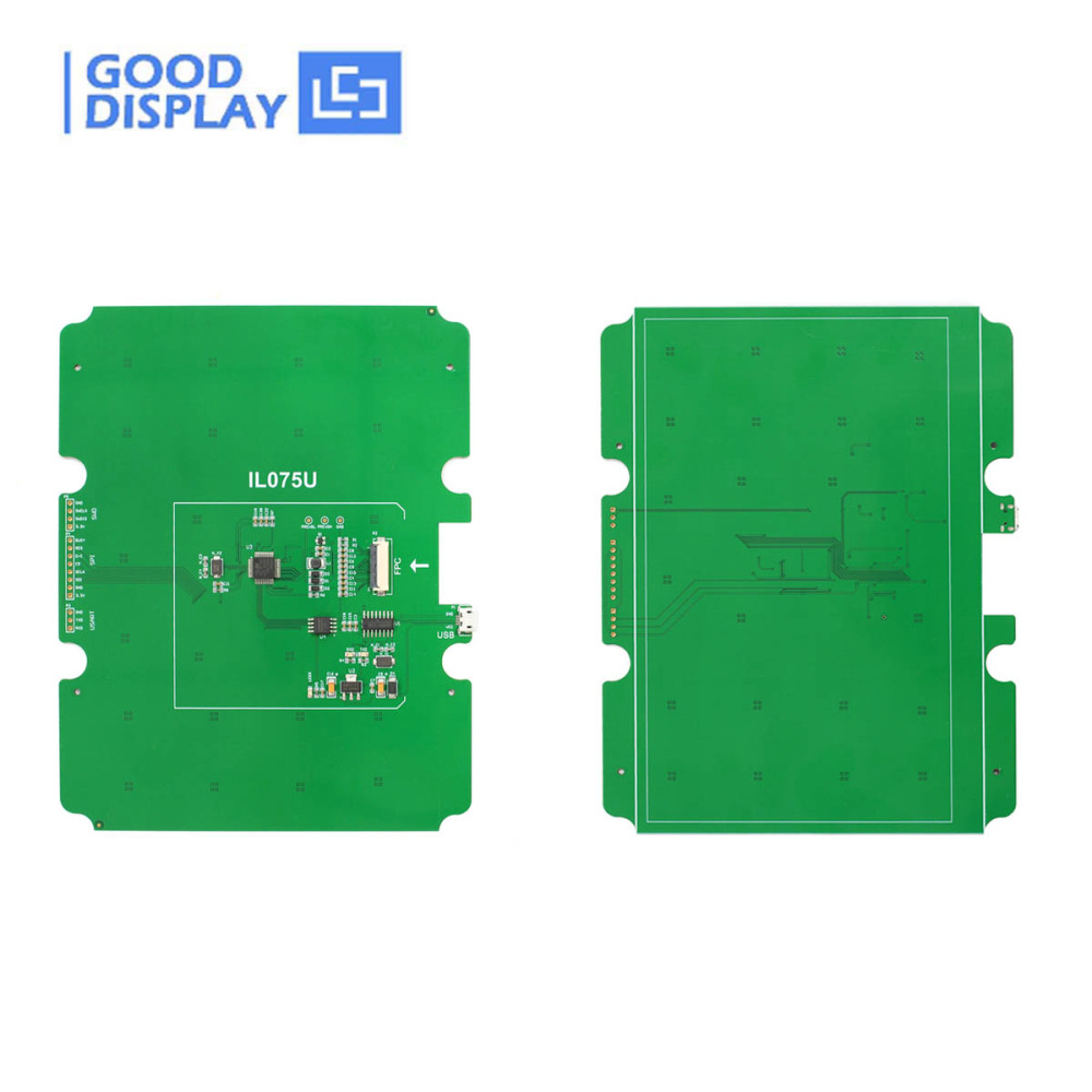 USB-Driven 7.5-Inch E-Ink Display Development Kit