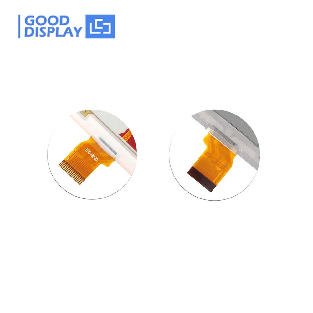 3.5-Inch 4-Color E Ink Display 384x184 Resolution SPI Interface JD79667AA