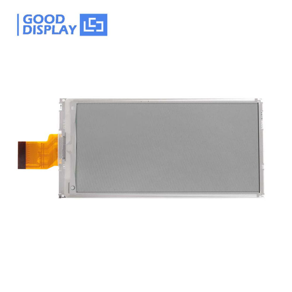 3.5-Inch 4-Color E Ink Display 384x184 Resolution SPI Interface JD79667AA