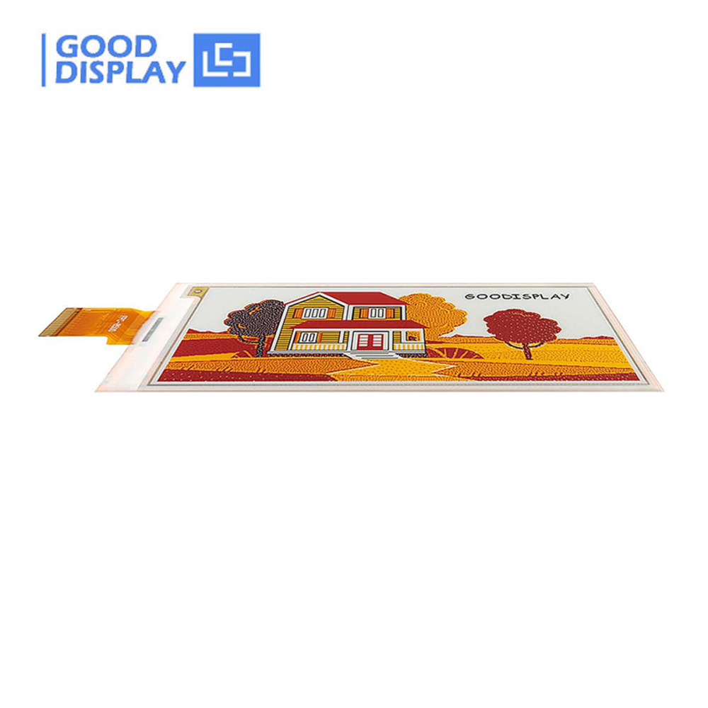 3.5-Inch 4-Color E Ink Display 384x184 Resolution SPI Interface JD79667AA