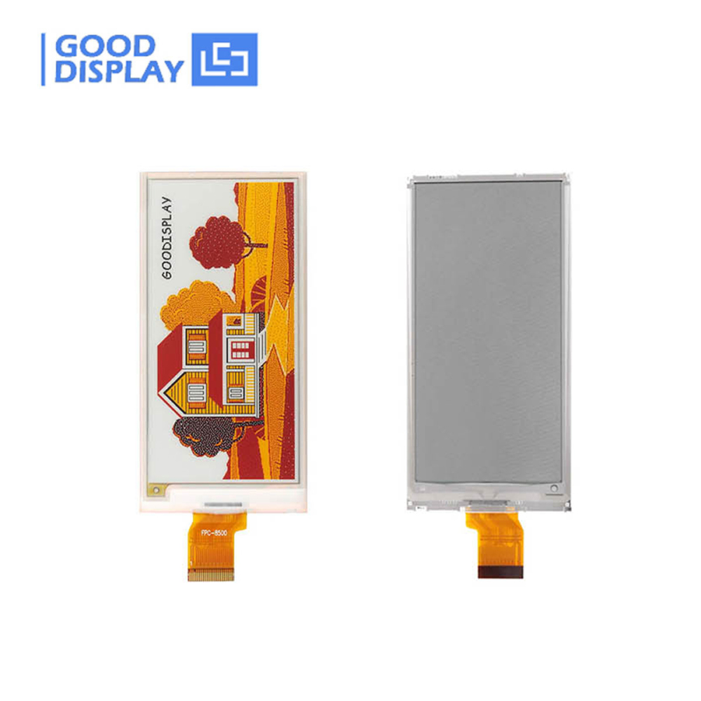 3.5-Inch 4-Color E Ink Display 384x184 Resolution SPI Interface JD79667AA