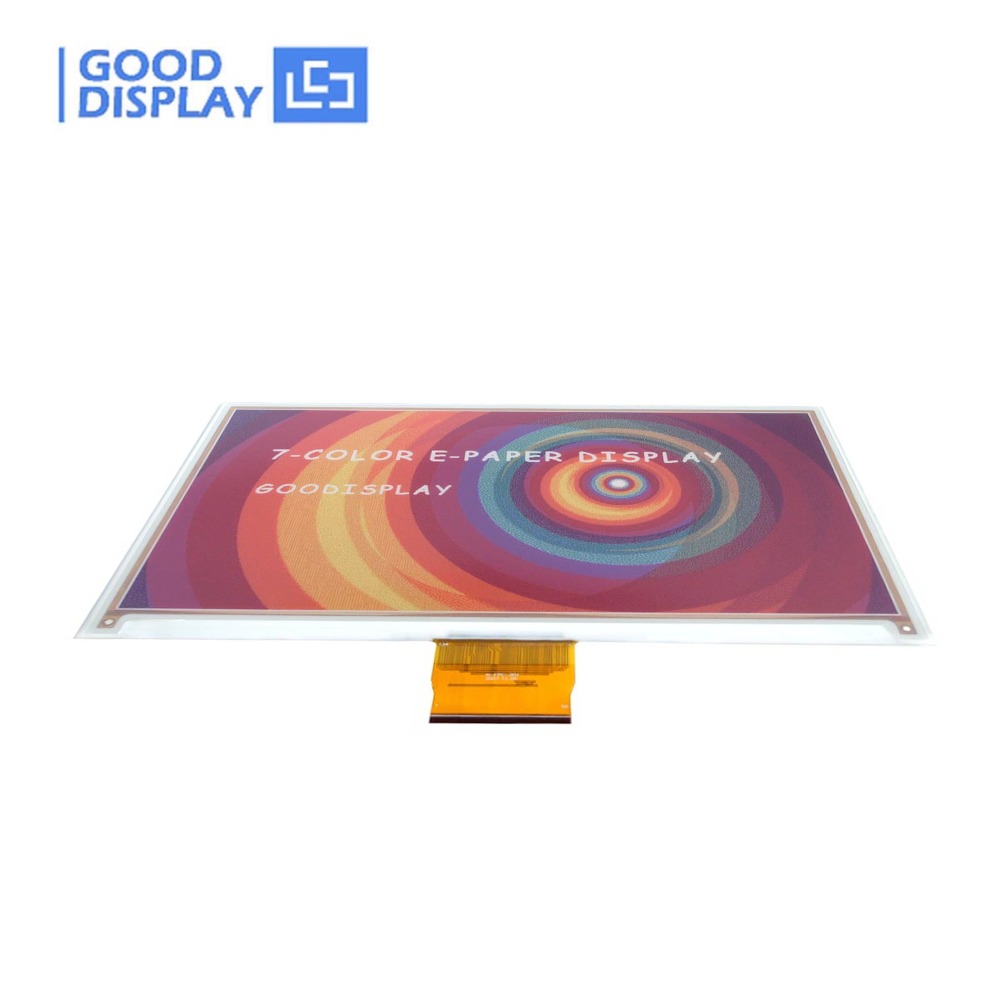 7-Color E-ink Display 7.3 inch Colorful E-paper Screen, GDEY073D46