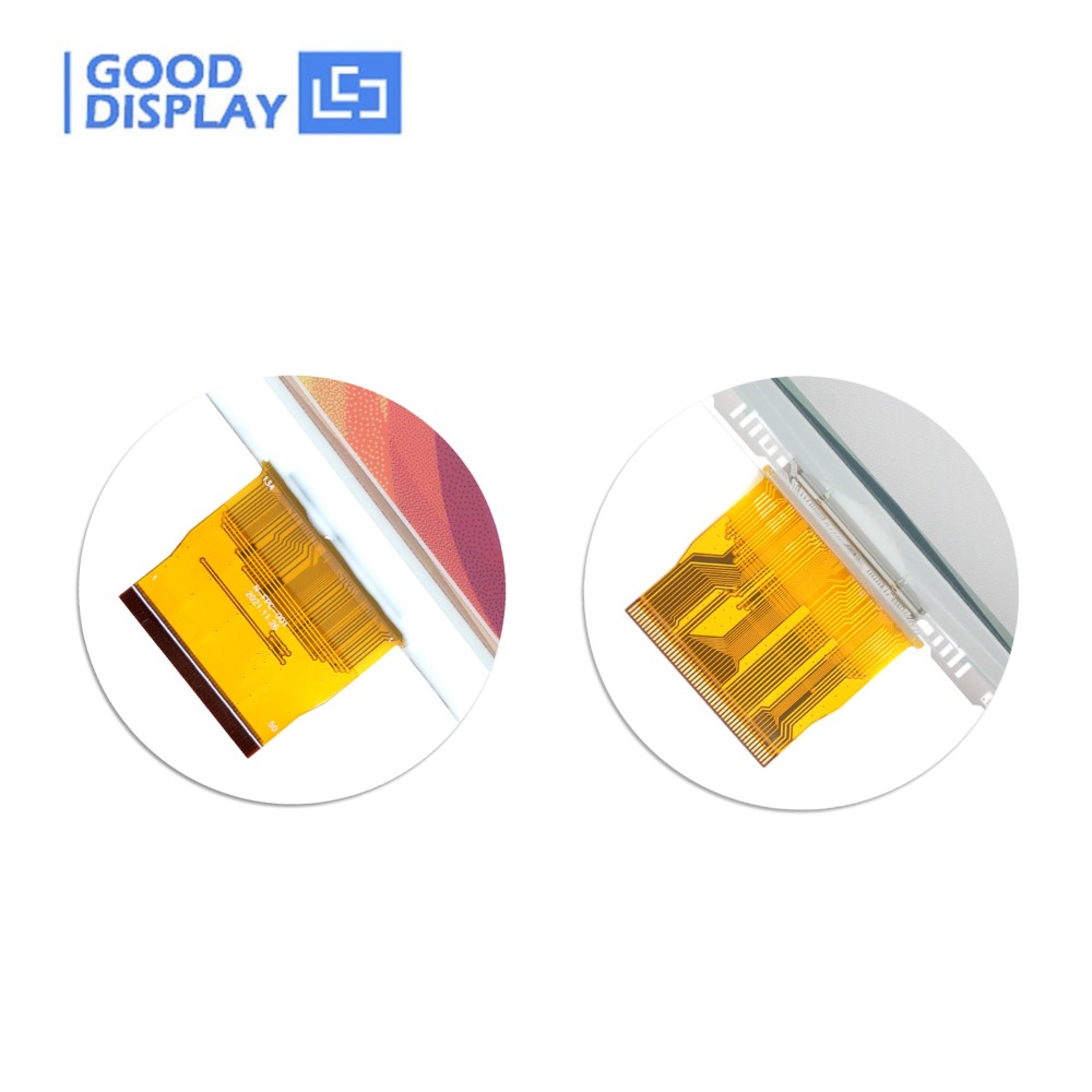 7-Color E-ink Display 7.3 inch Colorful E-paper Screen, GDEY073D46