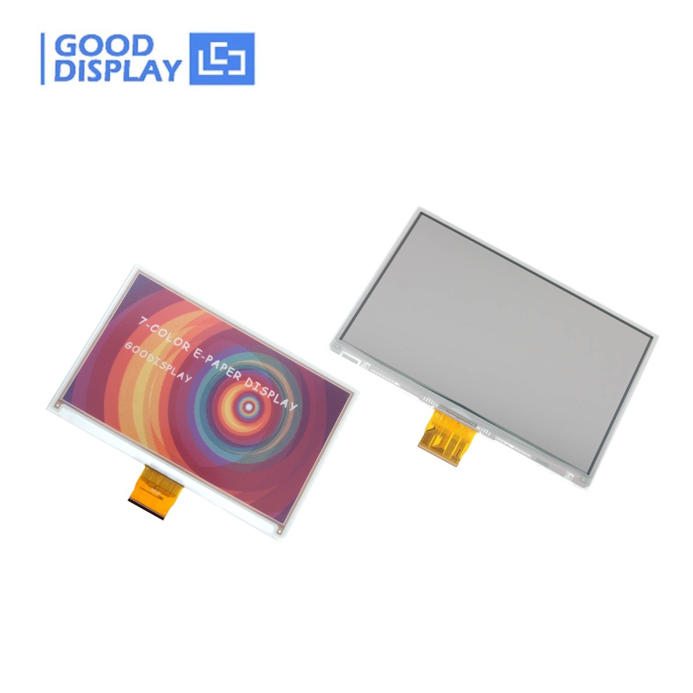 7-Color E-ink Display 7.3 inch Colorful E-paper Screen, GDEY073D46