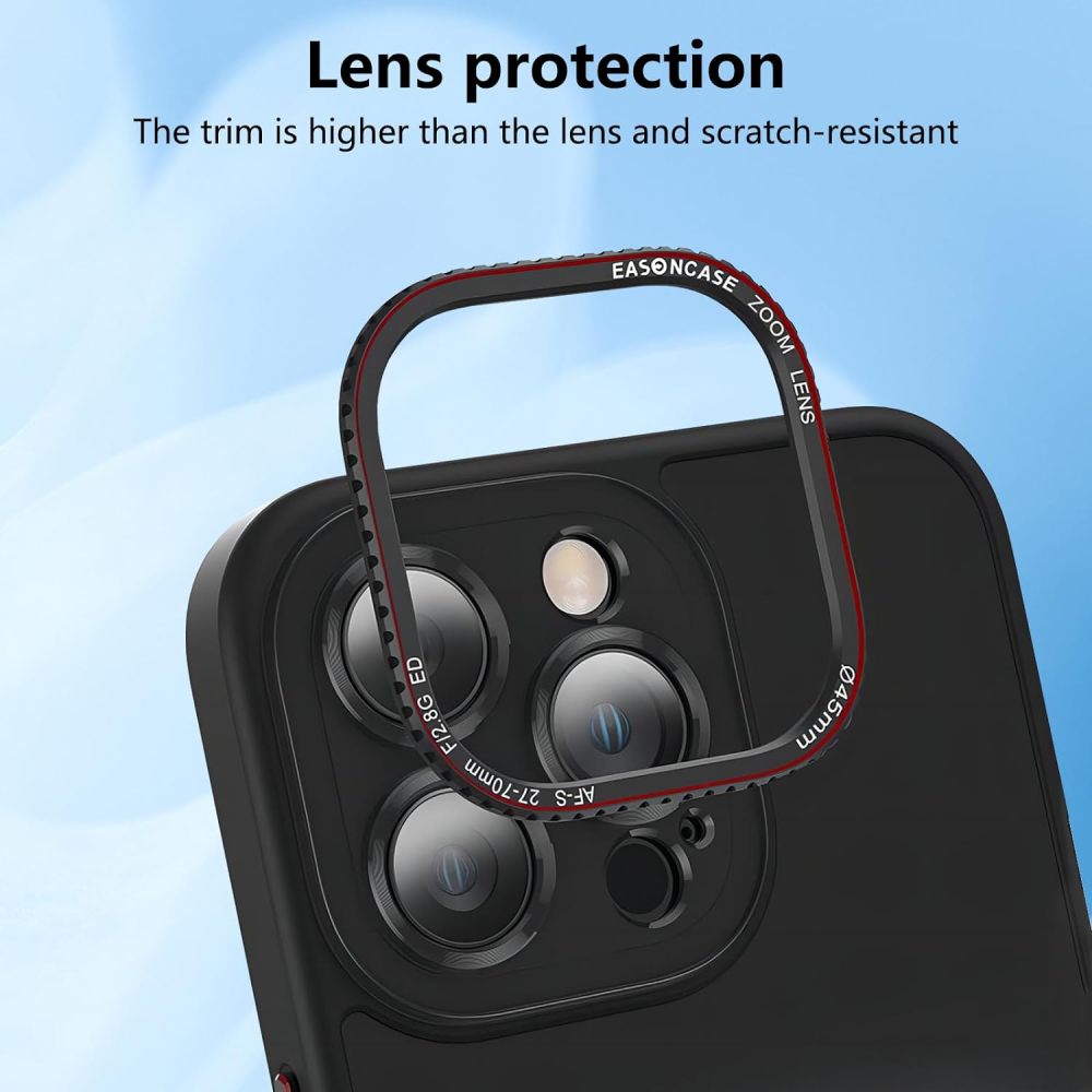 AI E-Ink Screen Phone Case for iPhone 15 Passive NFC Personalized DIY Design Eco-Friendly Silicone