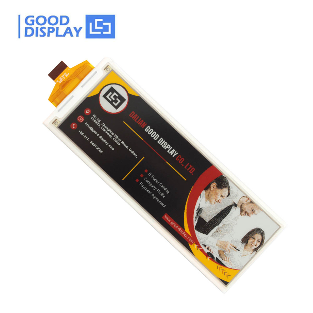 [EOL]5.79-Inch Four-Color Long Strip E-Paper Display High-resolution 792x272