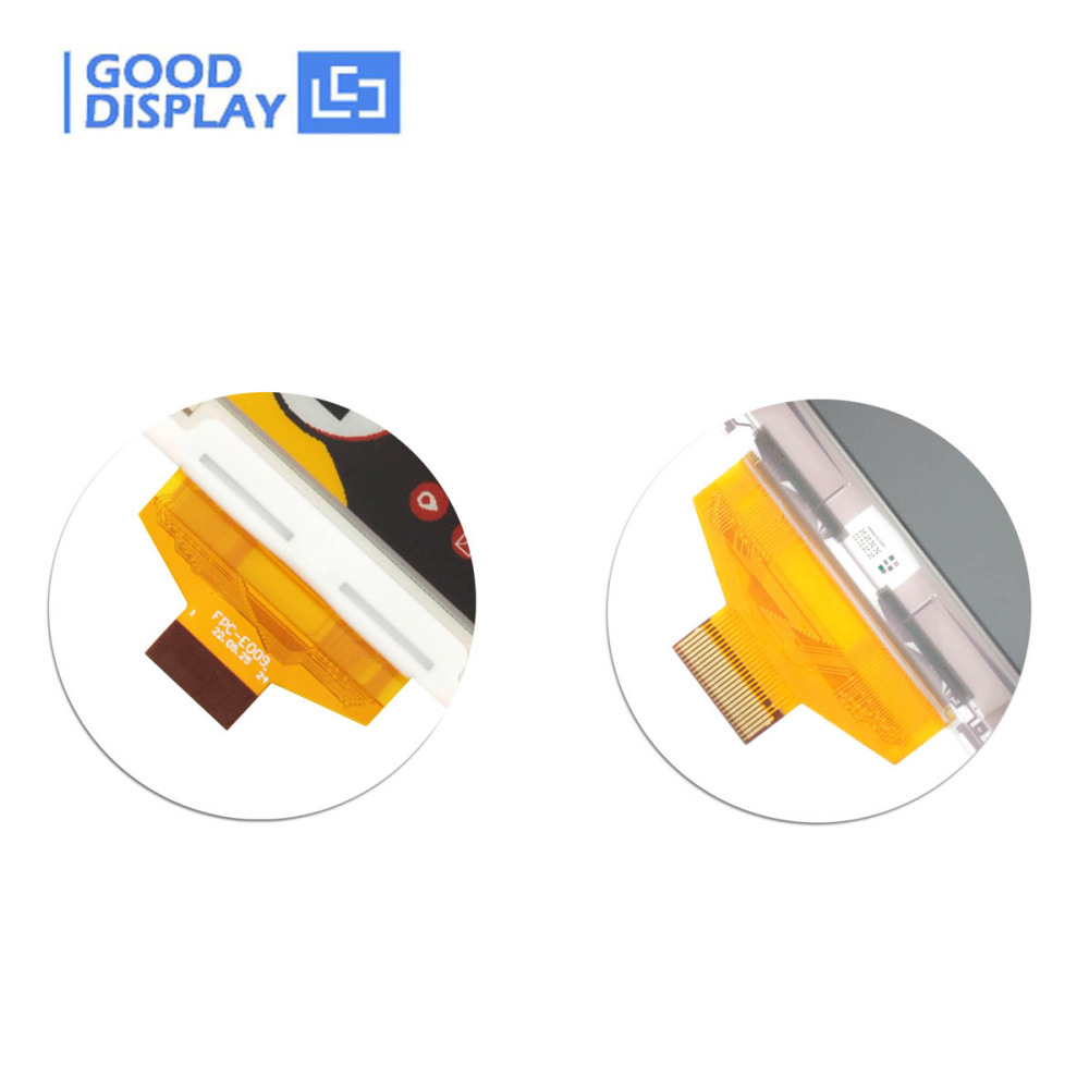 [EOL]5.79-Inch Four-Color Long Strip E-Paper Display High-resolution 792x272
