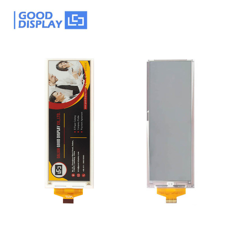 [EOL]5.79-Inch Four-Color Long Strip E-Paper Display High-resolution 792x272