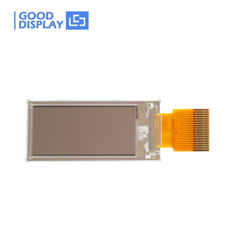 0.97 Inch Mini E-Paper Display Red E-Ink Screen with 18-Pin Connector ...