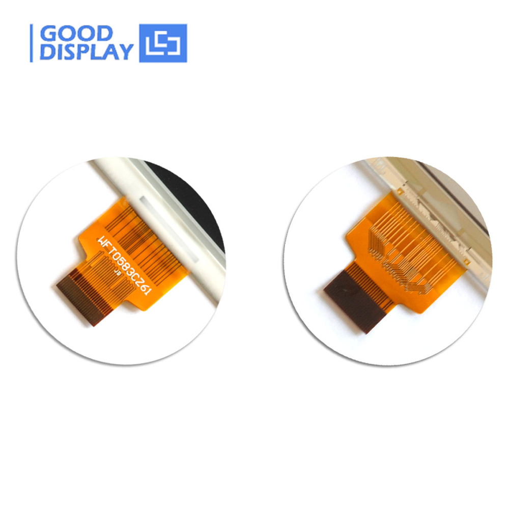 [EOL]5.83 inch Large e-paper display High-Resolution 800x480 SPI interface