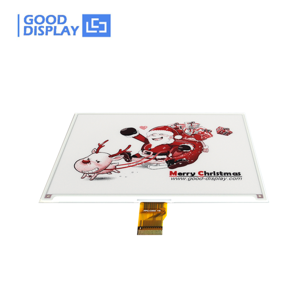 [EOL]5.83 Inch Red Color E-Ink EPD Display Square Display Module with Full Refresh