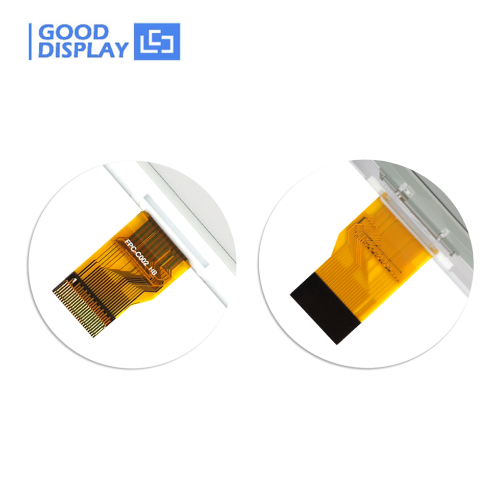 [EOL]5.83 Inch Red Color E-Ink EPD Display Square Display Module with Full Refresh