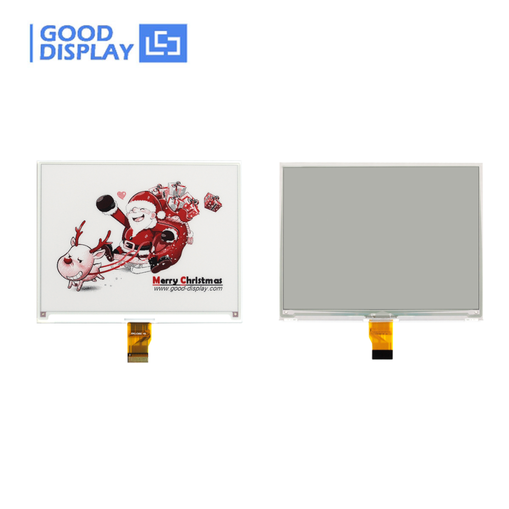 [EOL]5.83 Inch Red Color E-Ink EPD Display Square Display Module with Full Refresh