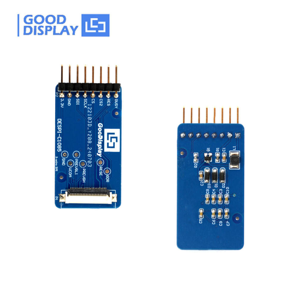10.85-Inch E-Paper HAT Adapter Board for High-Resolution Displays