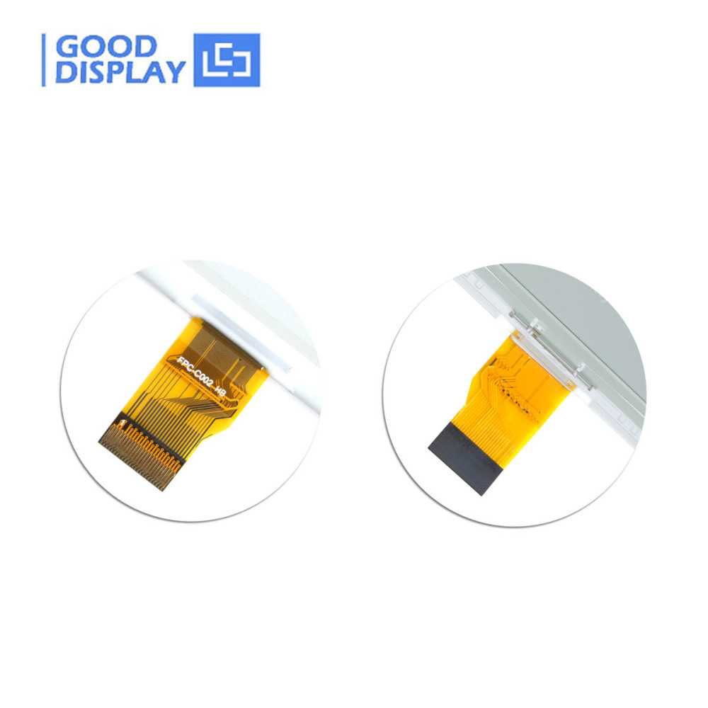 5.83 inch high resolution 1.5s for fast update 648x480, e-paper display, black and white,0.3s for partial update