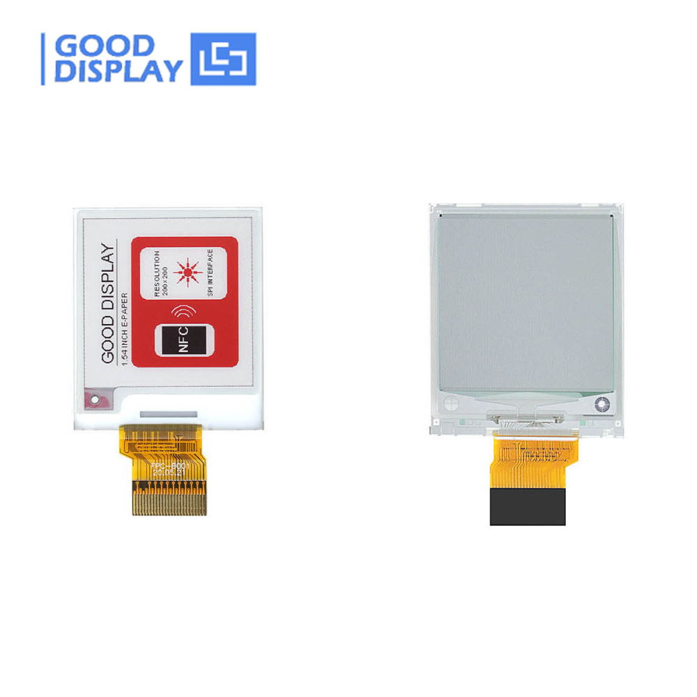 Epaper-display Thin 1.54inch Tri-Color epaper Electronic Shelf Label E Ink Panel
