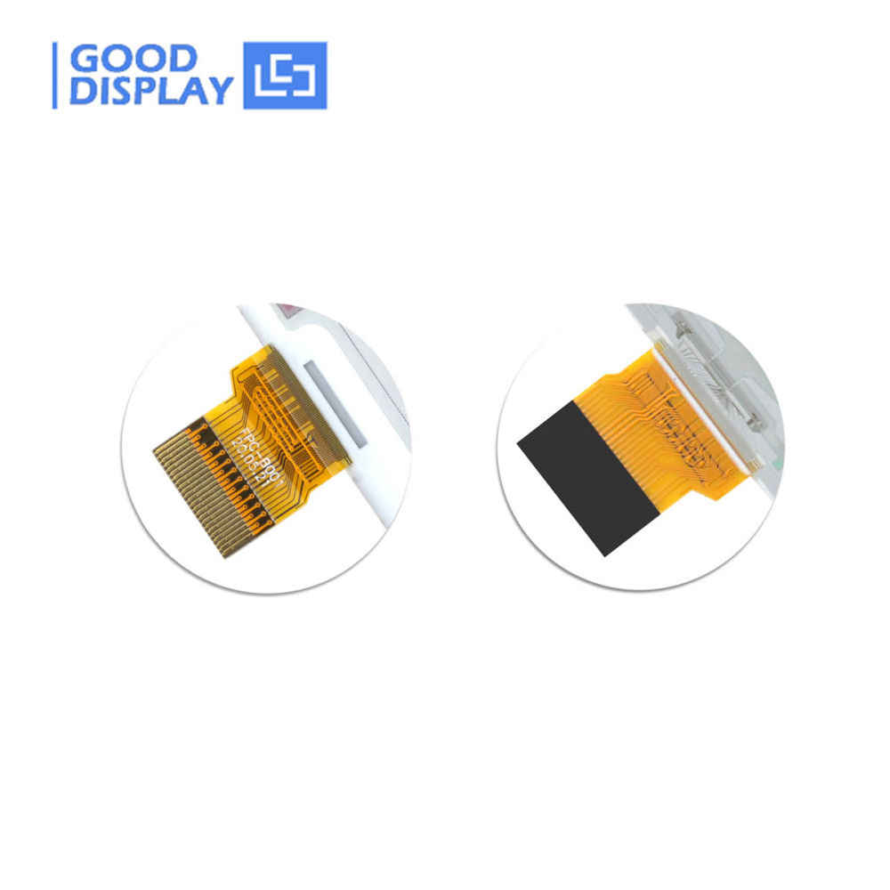 Epaper-display Thin 1.54inch Tri-Color epaper Electronic Shelf Label E Ink Panel