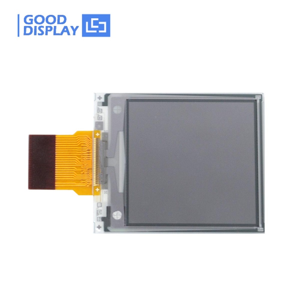 1.54-inch Tri-Color E Ink Display (Black, White, Red) Resolution 152x152 E paper screen