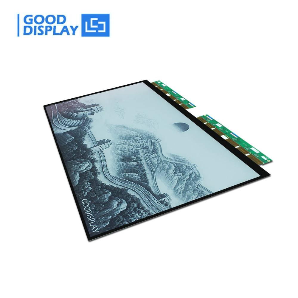 Large Format 31.2" E Ink Display with Front Light Carta 1300 E Ink Display 2560x1440 Wide Temp -15°C~65°C