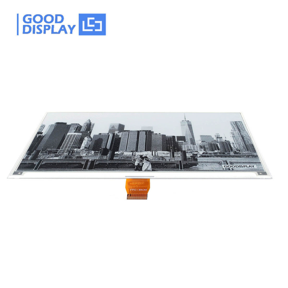 7.5-Inch ePaper Screen 800x480 Resolution Lightning-fast 0.3s E-ink Display