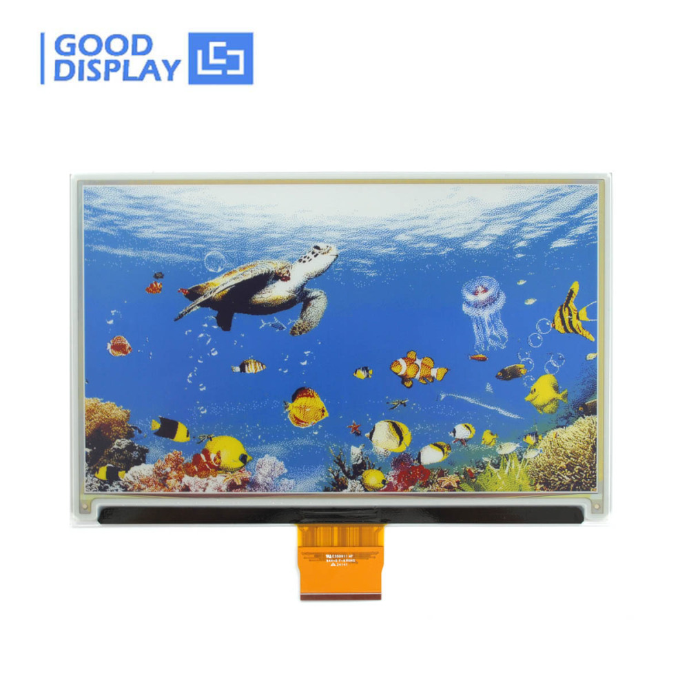 7.3-Inch  Full Color E Ink Spectra 6 Display High-saturation 800x480