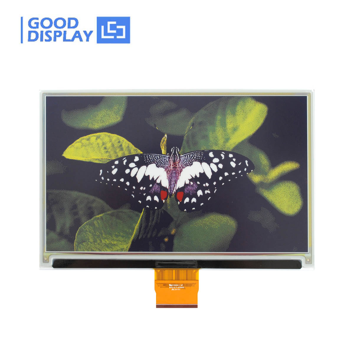 7.3-Inch E6 High-Saturation Color ePaper Display E Ink Spectra 6