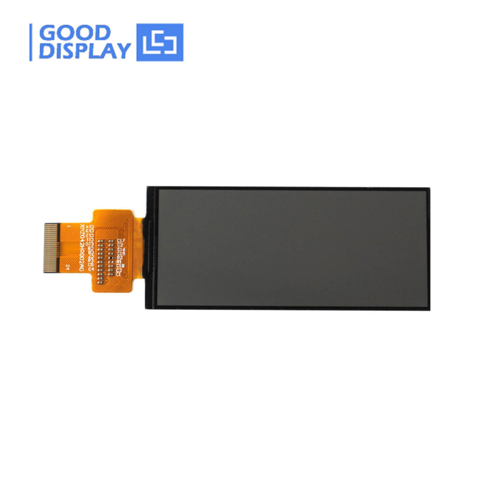 2.9-Inch TFT Paper Display Fast Refresh Wide Temp Range 384x168 SPI Paper-Like Display