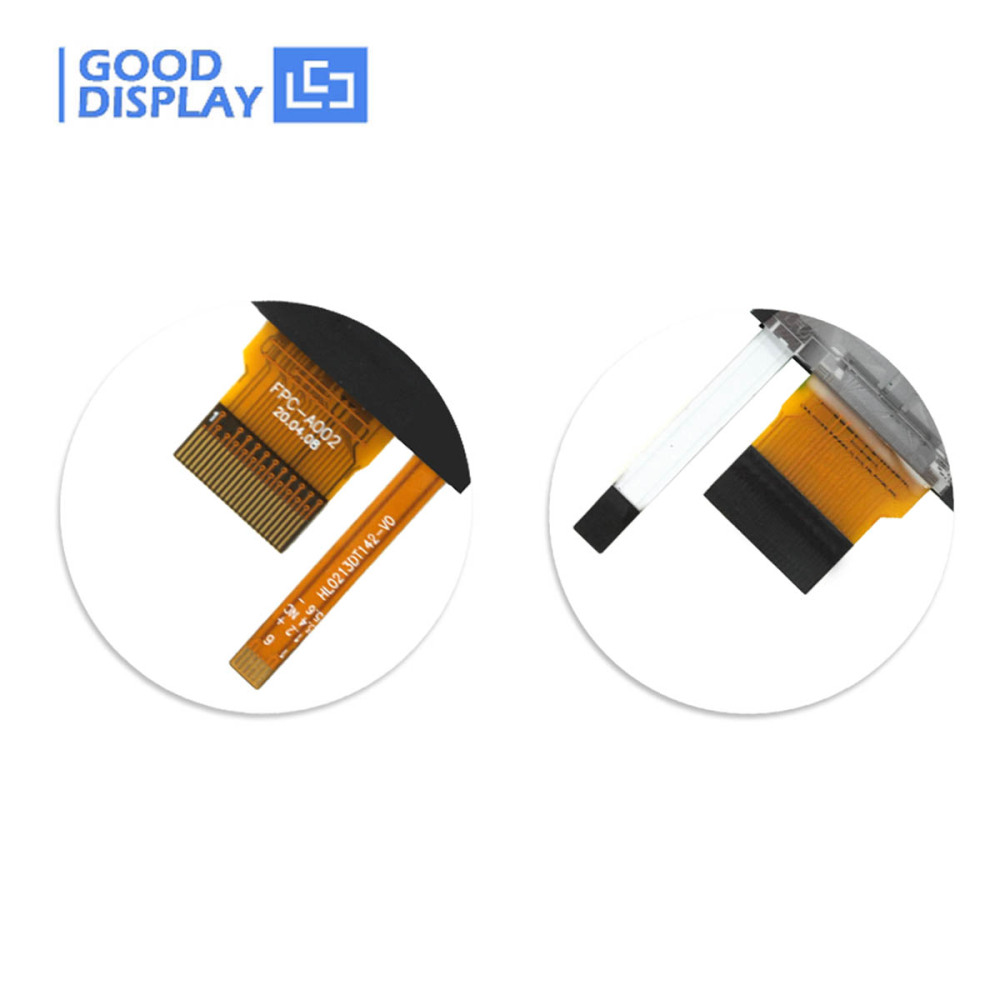 2.13" E paper Display Front Light E Ink Screen for Raspberry Pi SSD1680Z Backlit Electronic Paper Screen