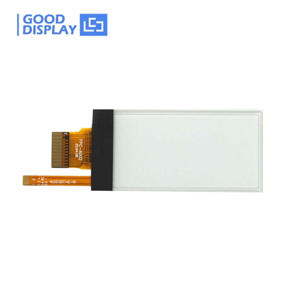 2.13" E paper Display Front Light E Ink Screen for Raspberry Pi SSD1680Z Backlit Electronic Paper Screen