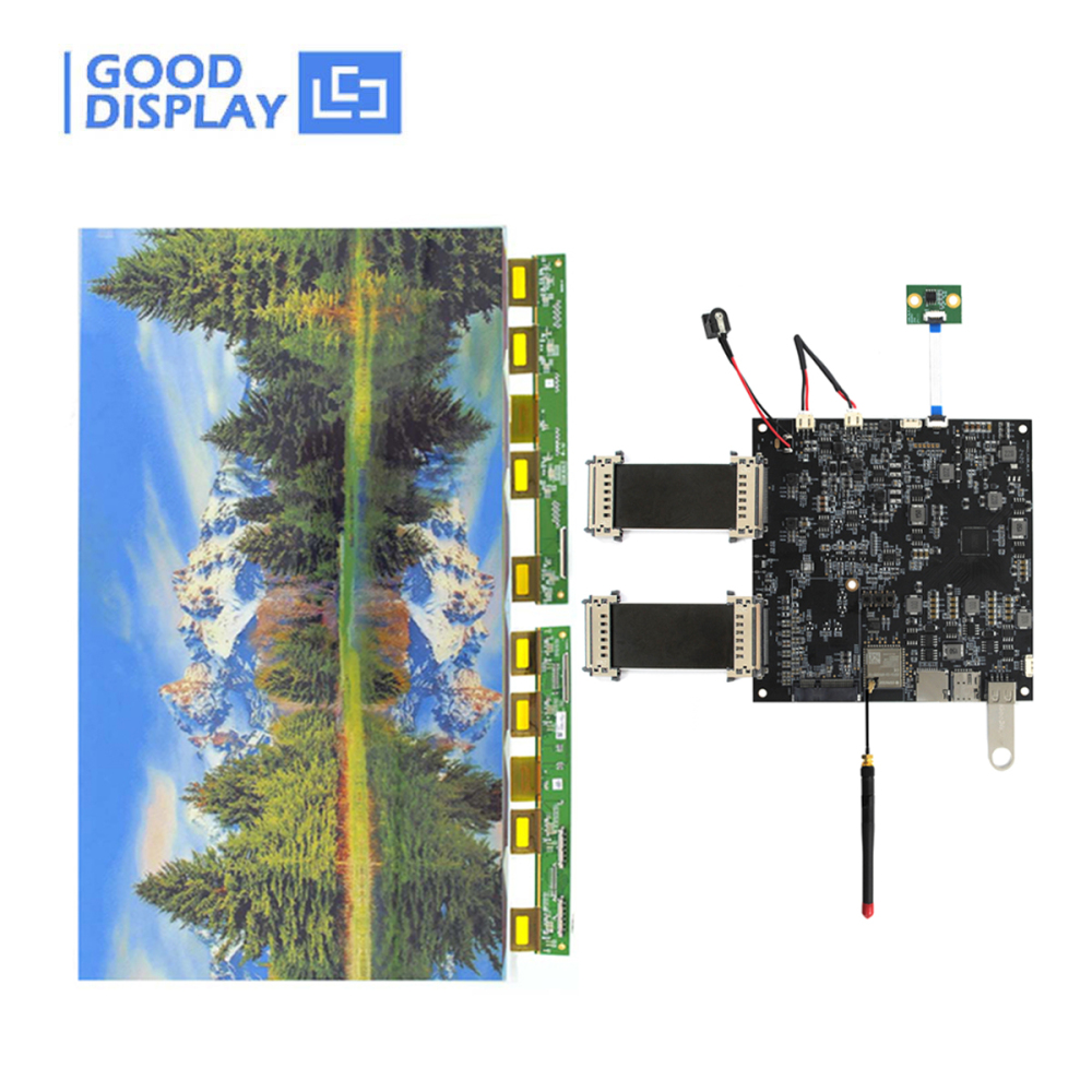 E6 Large E paper 31.5-inch High-saturation Color E-ink Module 2560x1440