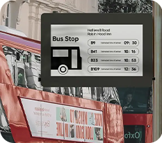 Large e-paper 25.3 Inch Full-Color E Ink Display for Ad Boards and Information Signage