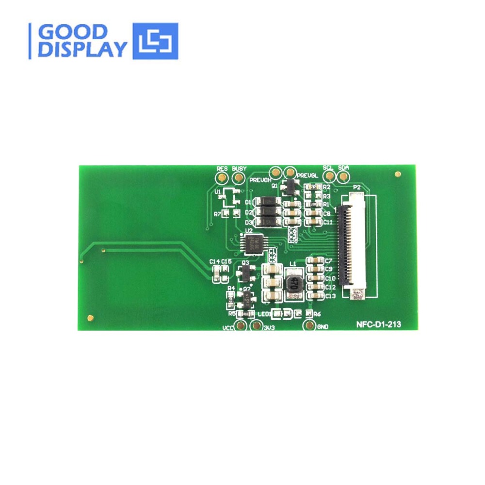 [EOL]NFC-Driven 2.13-Inch E-Ink Display Development Kit