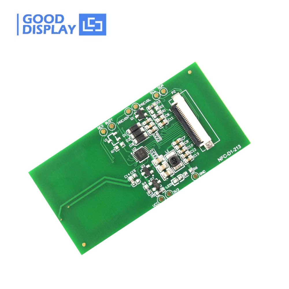 [EOL]NFC-Driven 2.13-Inch E-Ink Display Development Kit