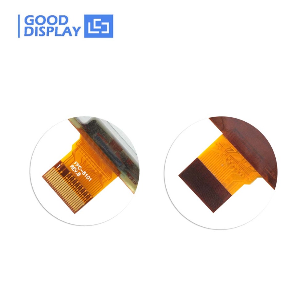 1.54-inch Flexible E Ink Display 0.42s Partial Refresh 200x200 ePaper Displays Module