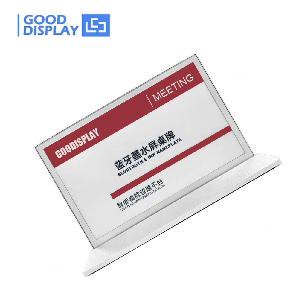 7.5-inch ePaper Conference Table Cards Color E Ink Display Electronic Digital Office Display Signage