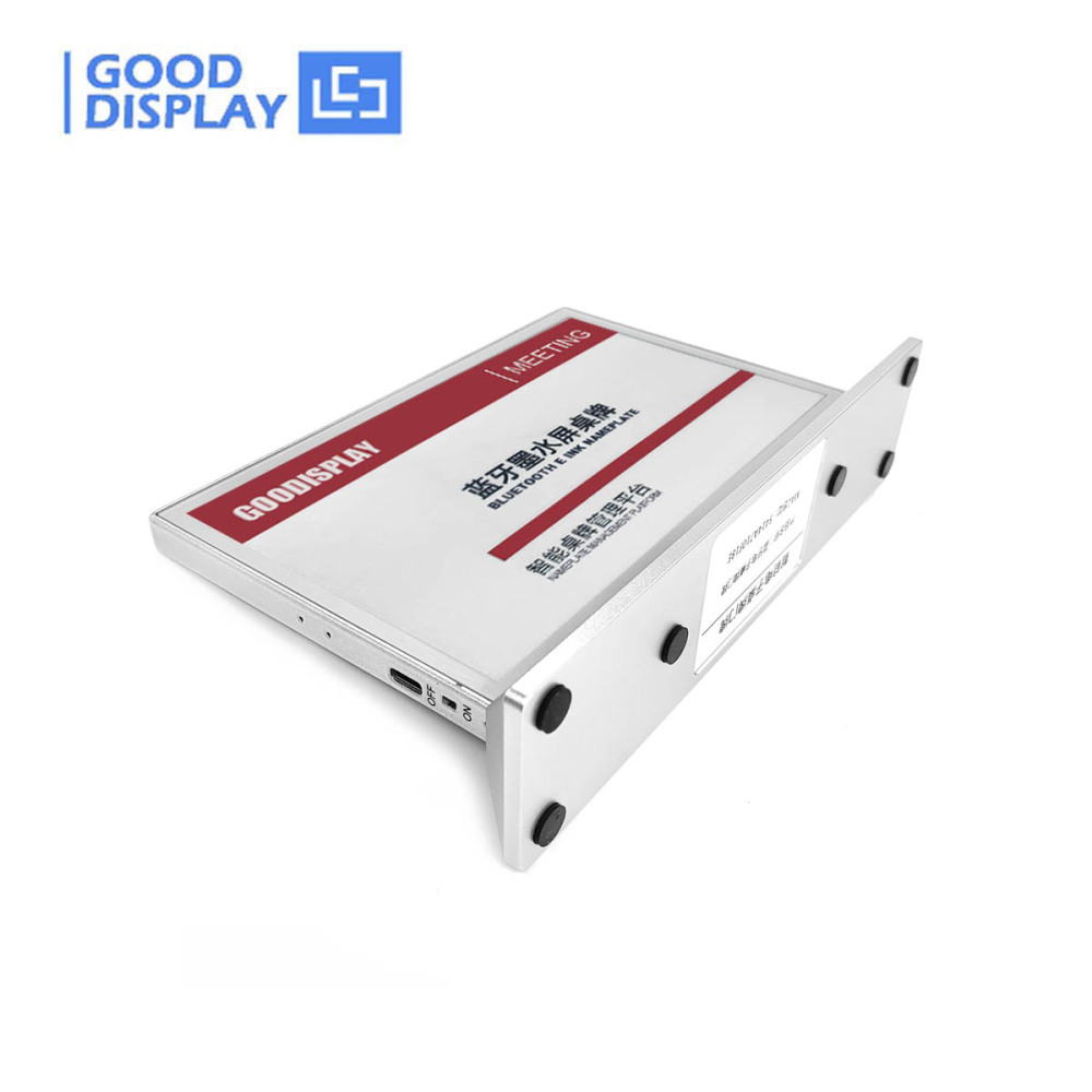 7.5-inch ePaper Conference Table Cards Color E Ink Display Electronic Digital Office Display Signage