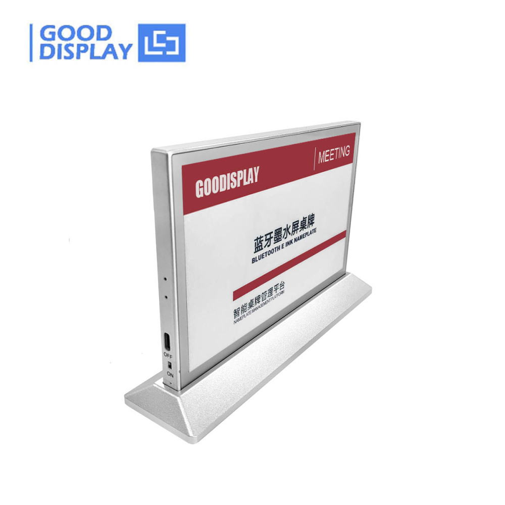 7.5-inch ePaper Conference Table Cards Color E Ink Display Electronic Digital Office Display Signage