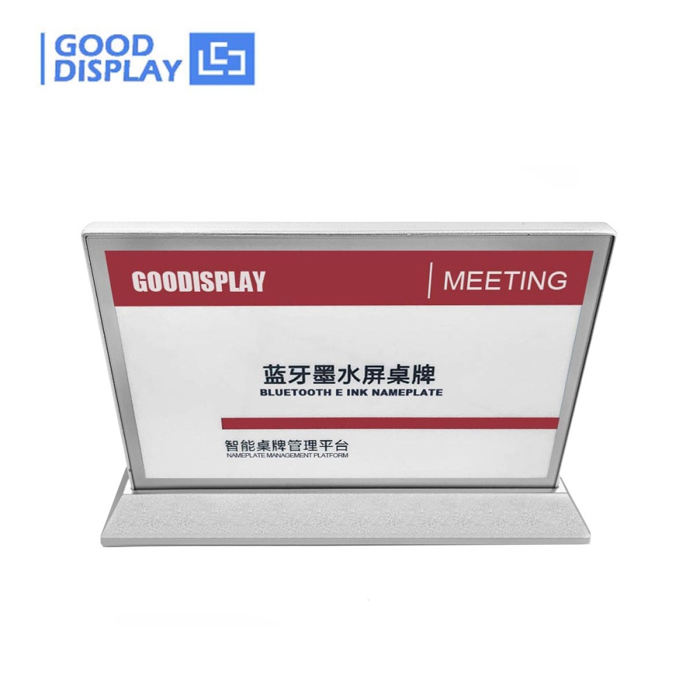 7.5-inch ePaper Conference Table Cards Color E Ink Display Electronic Digital Office Display Signage