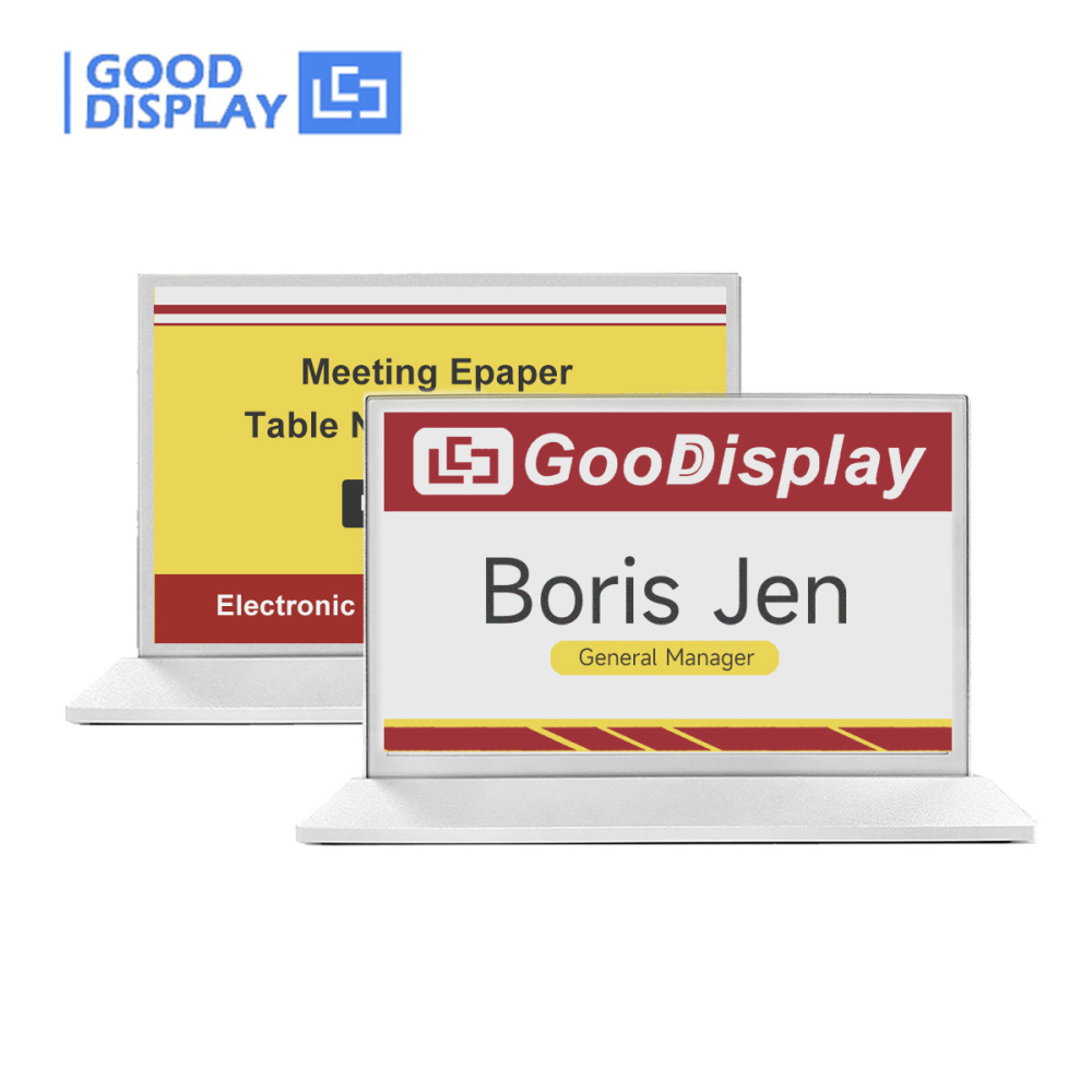Customizable Color E Ink Display Electronic Label Digital Signage 7.5 Inch Bluetooth E6 color ePaper display board