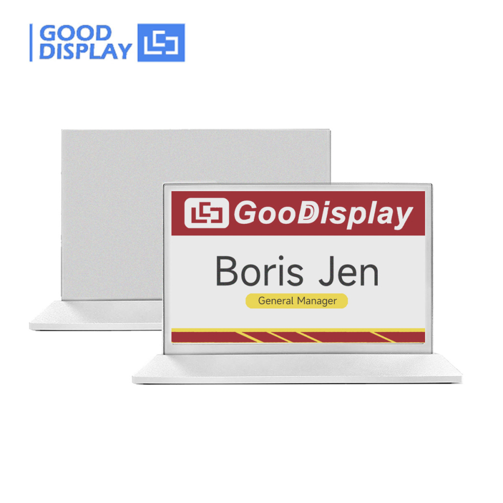 Customizable Color E Ink Display Electronic Label Digital Signage 7.5 Inch Bluetooth E6 color ePaper display board