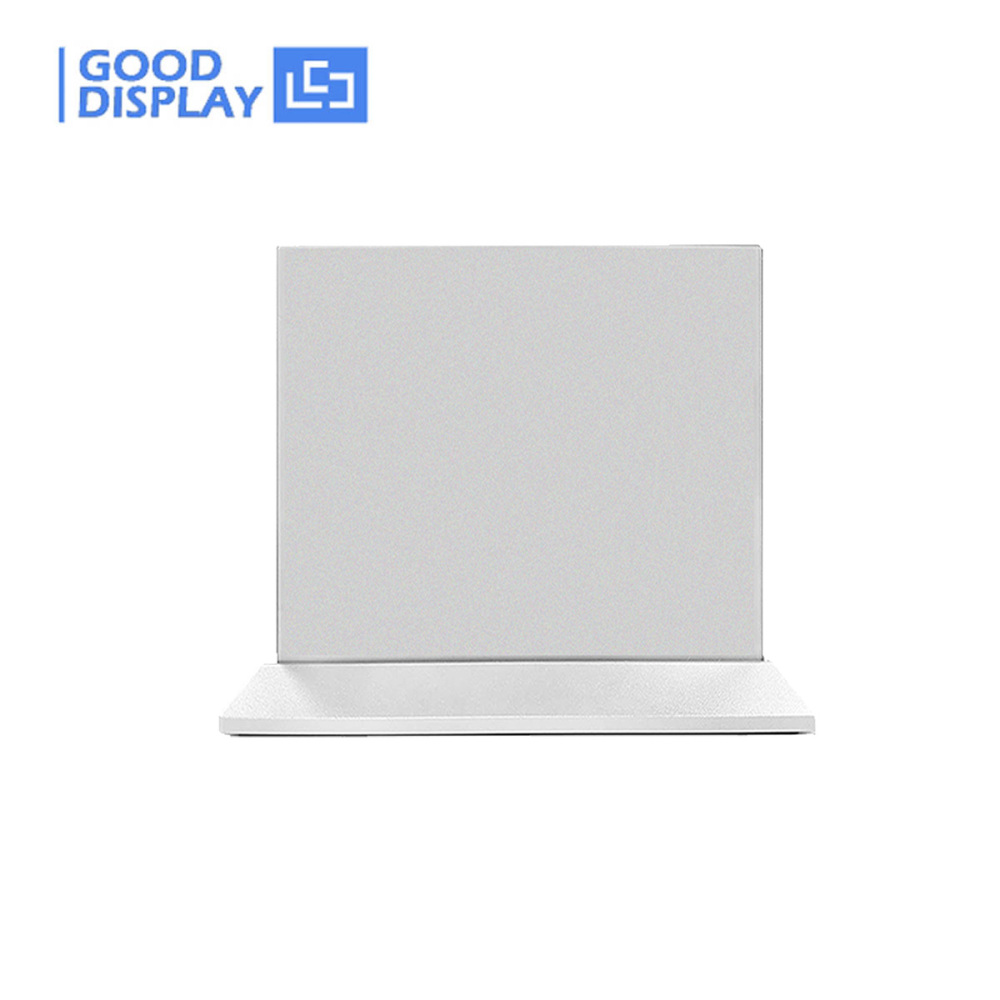 4.2" Electronic Paper Sign with Bluetooth & Metal Base Editable Digital Business Card Name Badges