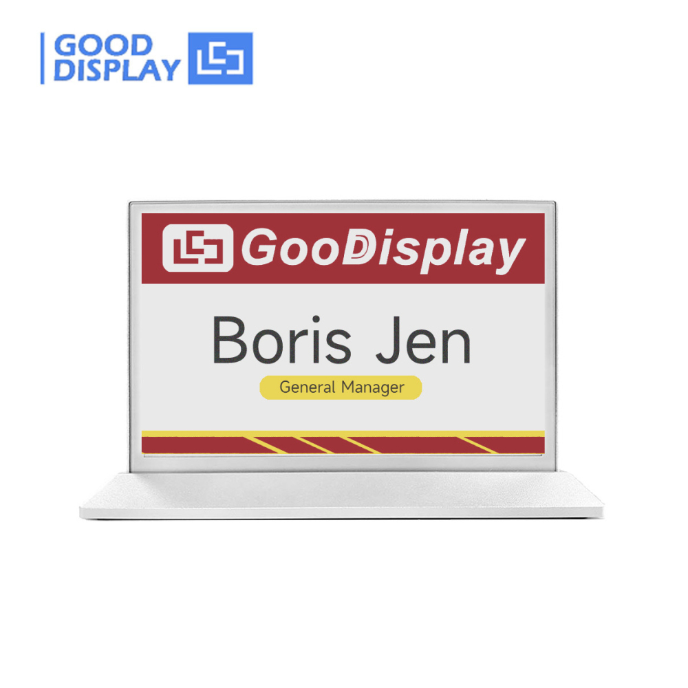Customizable Color E Ink Display Electronic Label Digital Signage 7.5 Inch Bluetooth E6 color ePaper display board