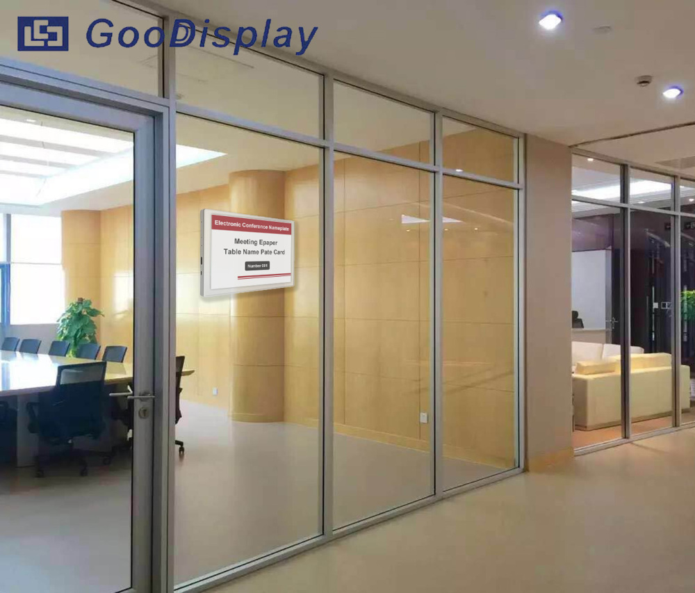 Meeting sign 10.2-inch color e paper display smart bluetooth e ink display screen suitable for business, meetings, door signs, price tags