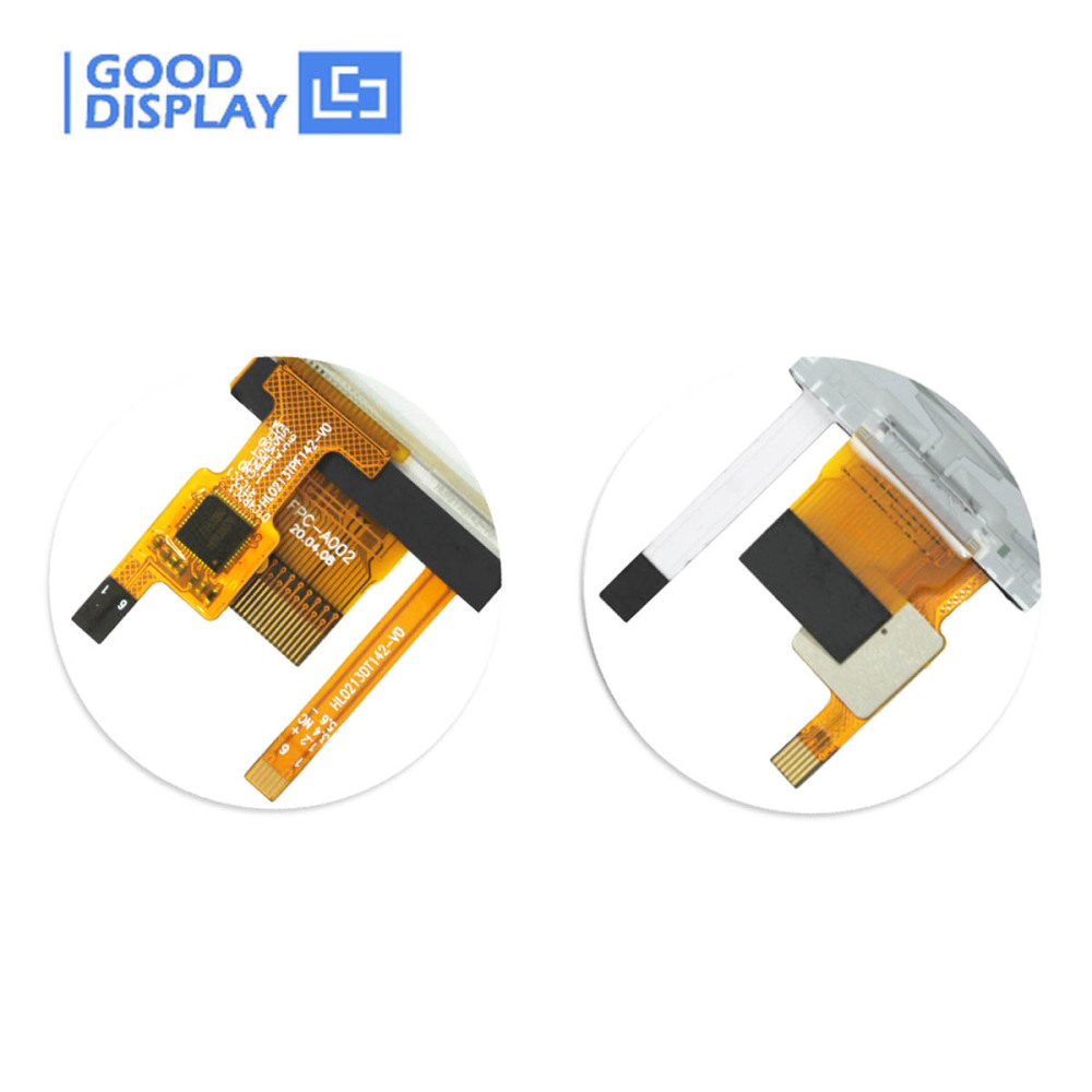 2.13" Touchscreen and Front-light E-Paper HAT Capacitive Touch E-Ink Module